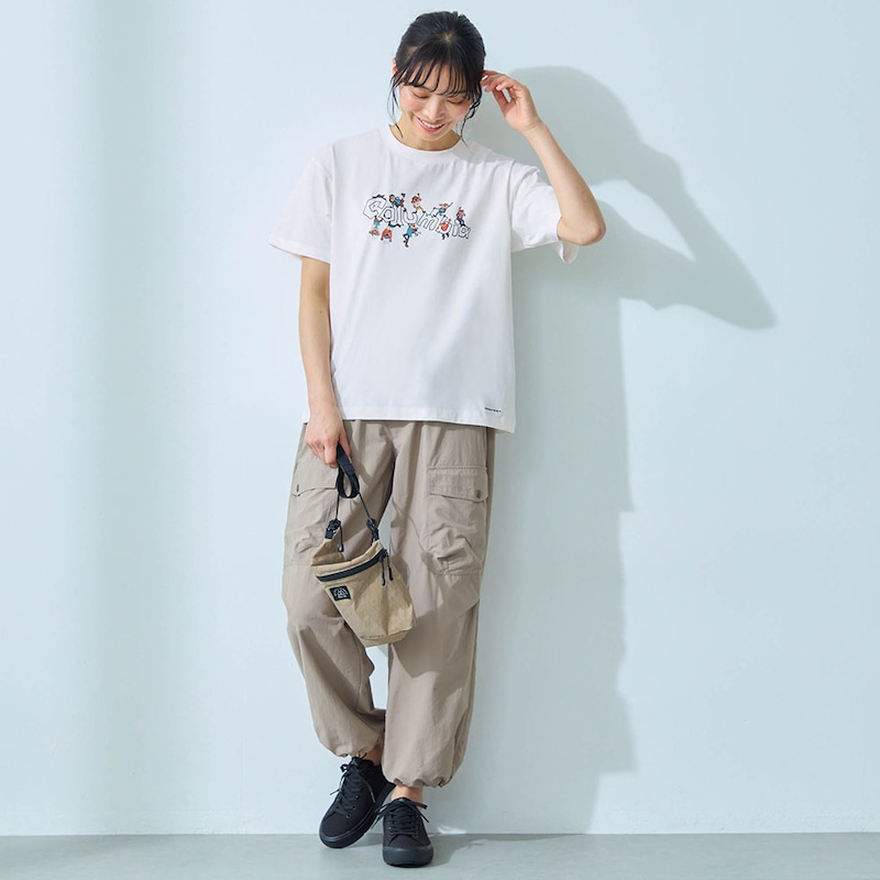 モデル身長164cm／M