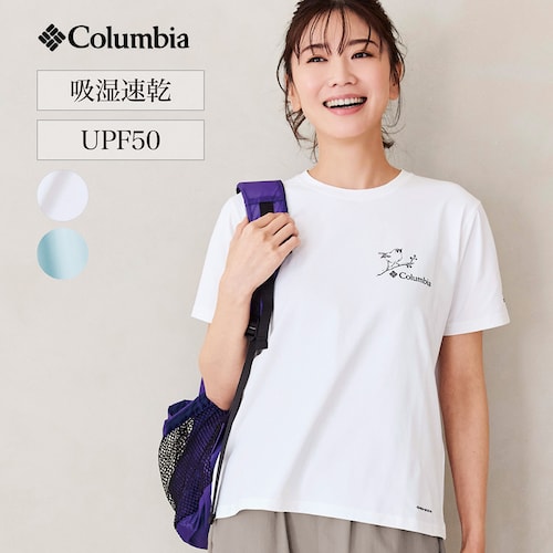 タイムトゥートレイルグラフィックＴシャツ