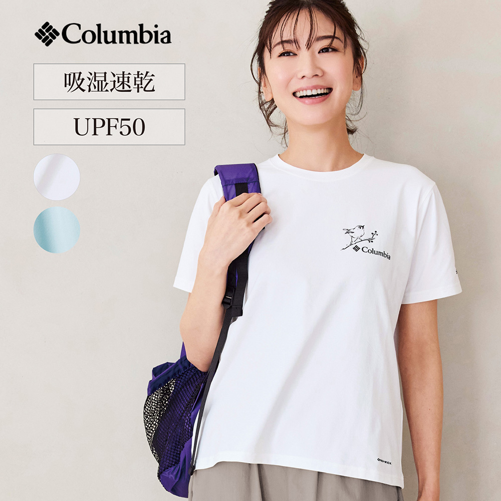 【コロンビア/Columbia】【エントリーでポイント10%還元】 タイムトゥートレイルグラフィックTシャツ