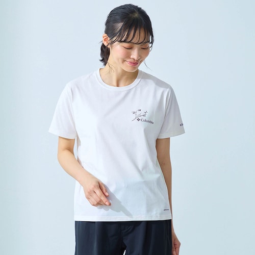 タイムトゥートレイルグラフィックＴシャツ