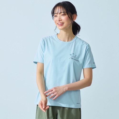 タイムトゥートレイルグラフィックＴシャツ