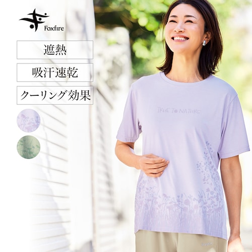 コカゲシールド半袖プリントＴシャツ