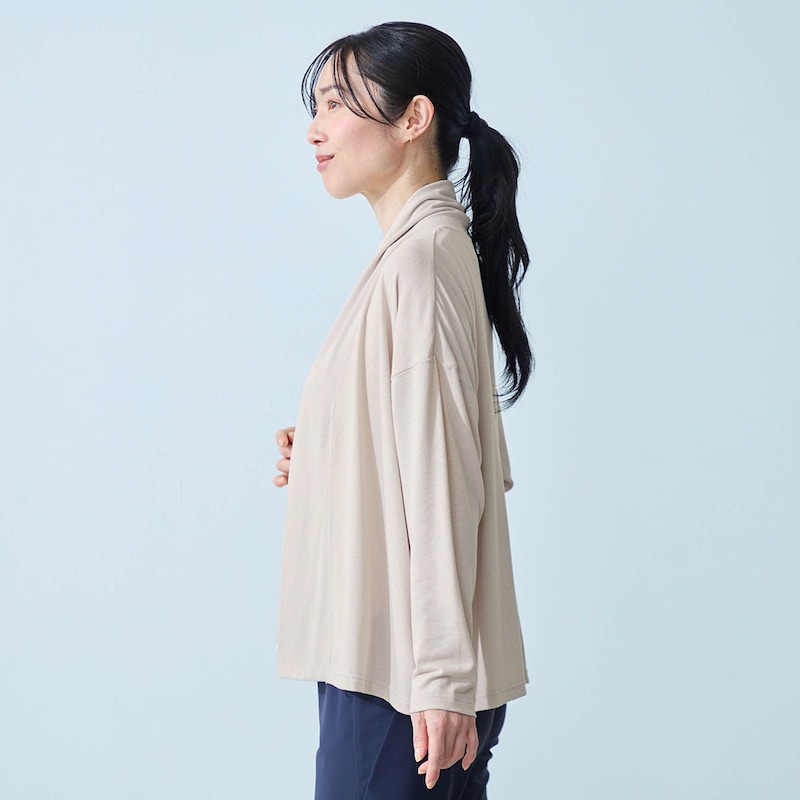 モデル身長167cm／M