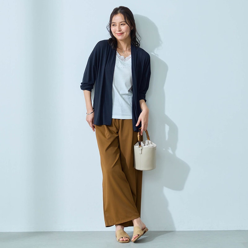 モデル身長167cm／M