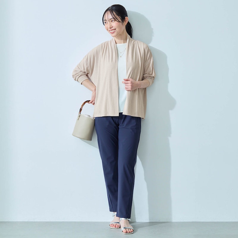 モデル身長167cm／M