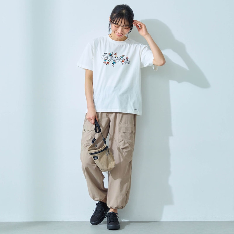 モデル身長164cm／M