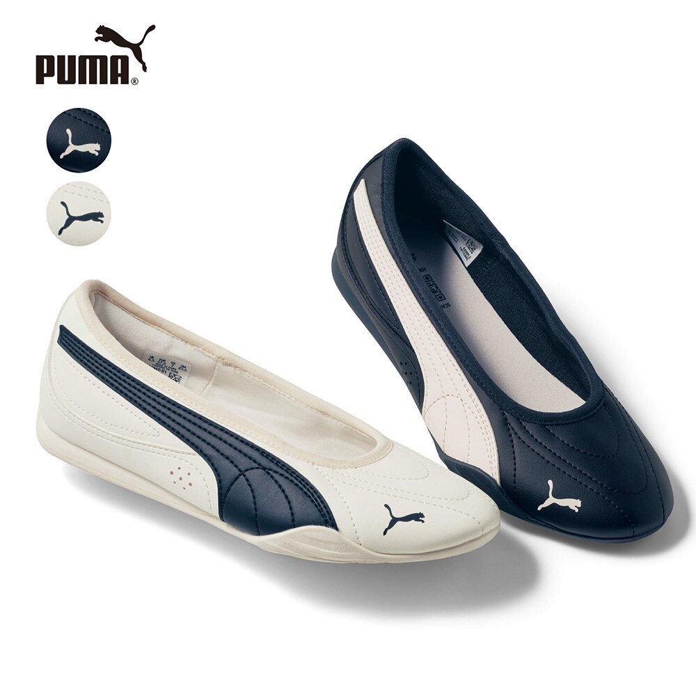 【プーマ/PUMA 】キャッチソレイユ バレリーナ スニーカー