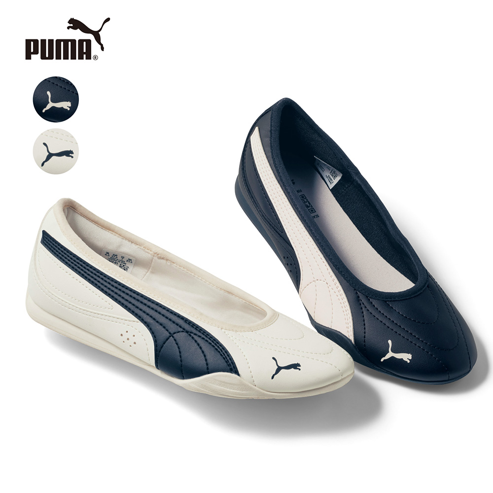 【プーマ/PUMA 】キャッチソレイユ バレリーナ スニーカー