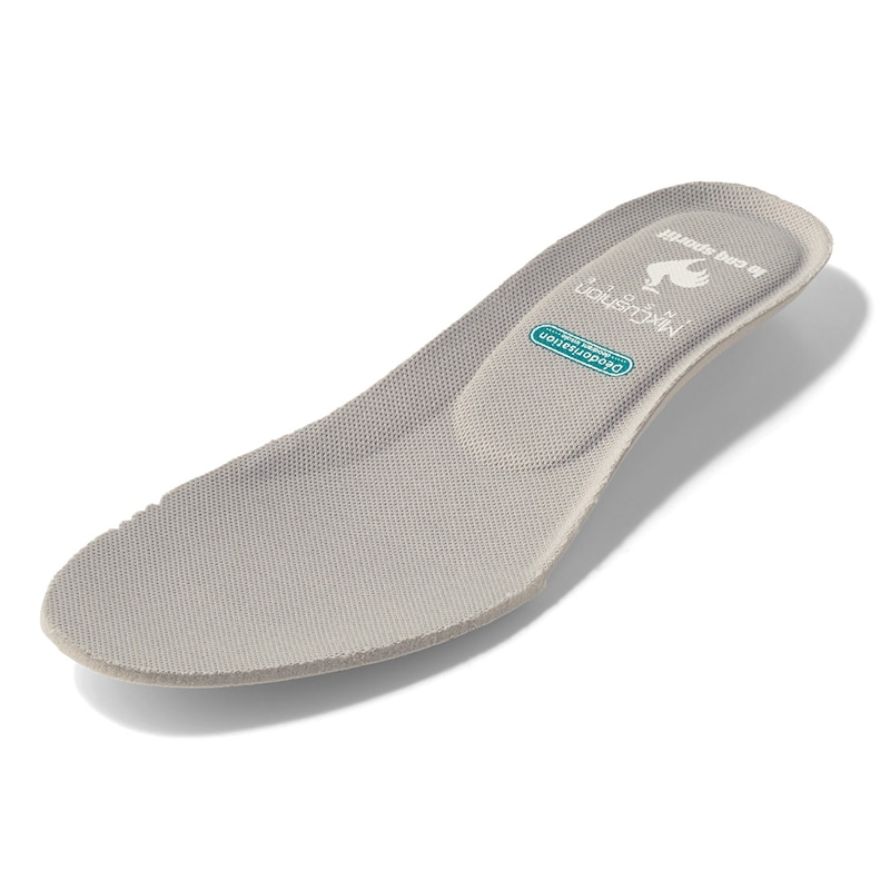 クッション性のある消臭機能付きインソール