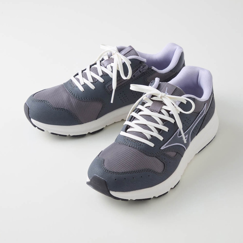 グレー×ラベンダー