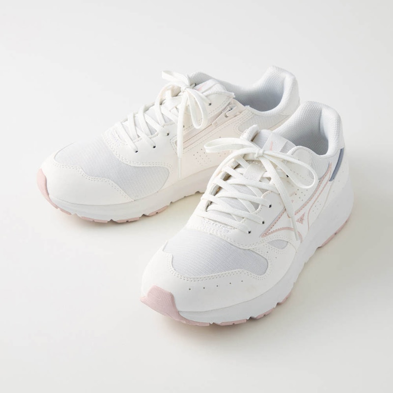 ホワイト×ピンク