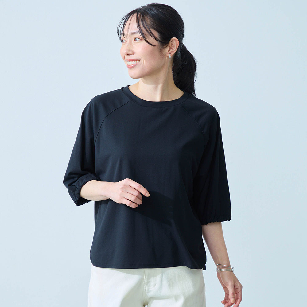 ゆったり着られる遮熱Tシャツ ゆったり着られる遮熱Tシャツ