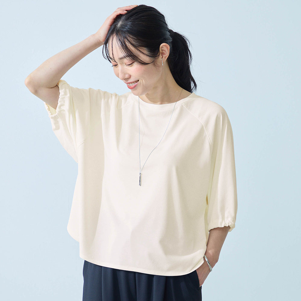 ゆったり着られる遮熱Tシャツ ゆったり着られる遮熱Tシャツ