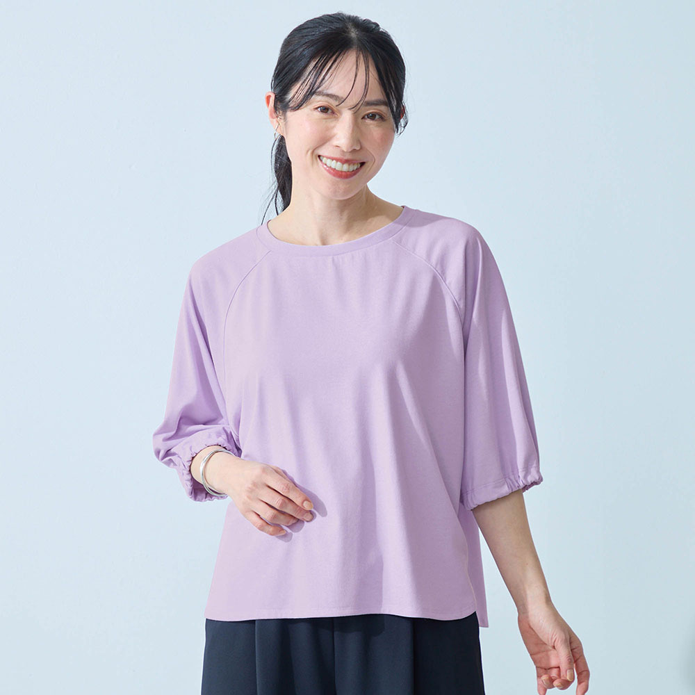 ゆったり着られる遮熱Tシャツ ゆったり着られる遮熱Tシャツ