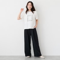 モデル身長165cm／Lサイズ