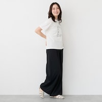 モデル身長165cm／Lサイズ