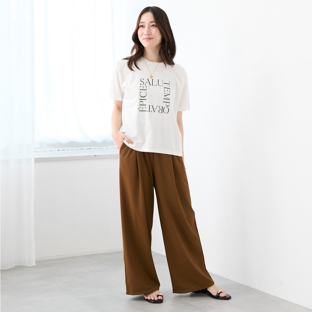モデル身長165cm／Mサイズ