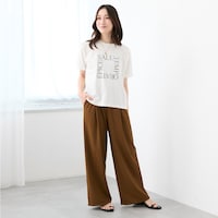 モデル身長165cm／Mサイズ