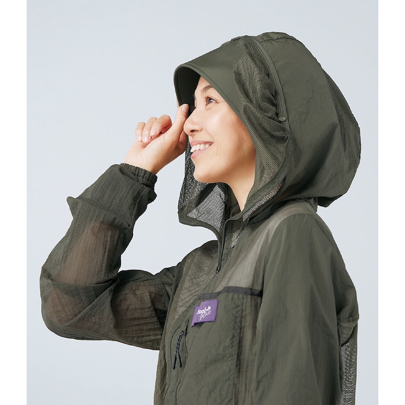 ツバ付きUVカットフード