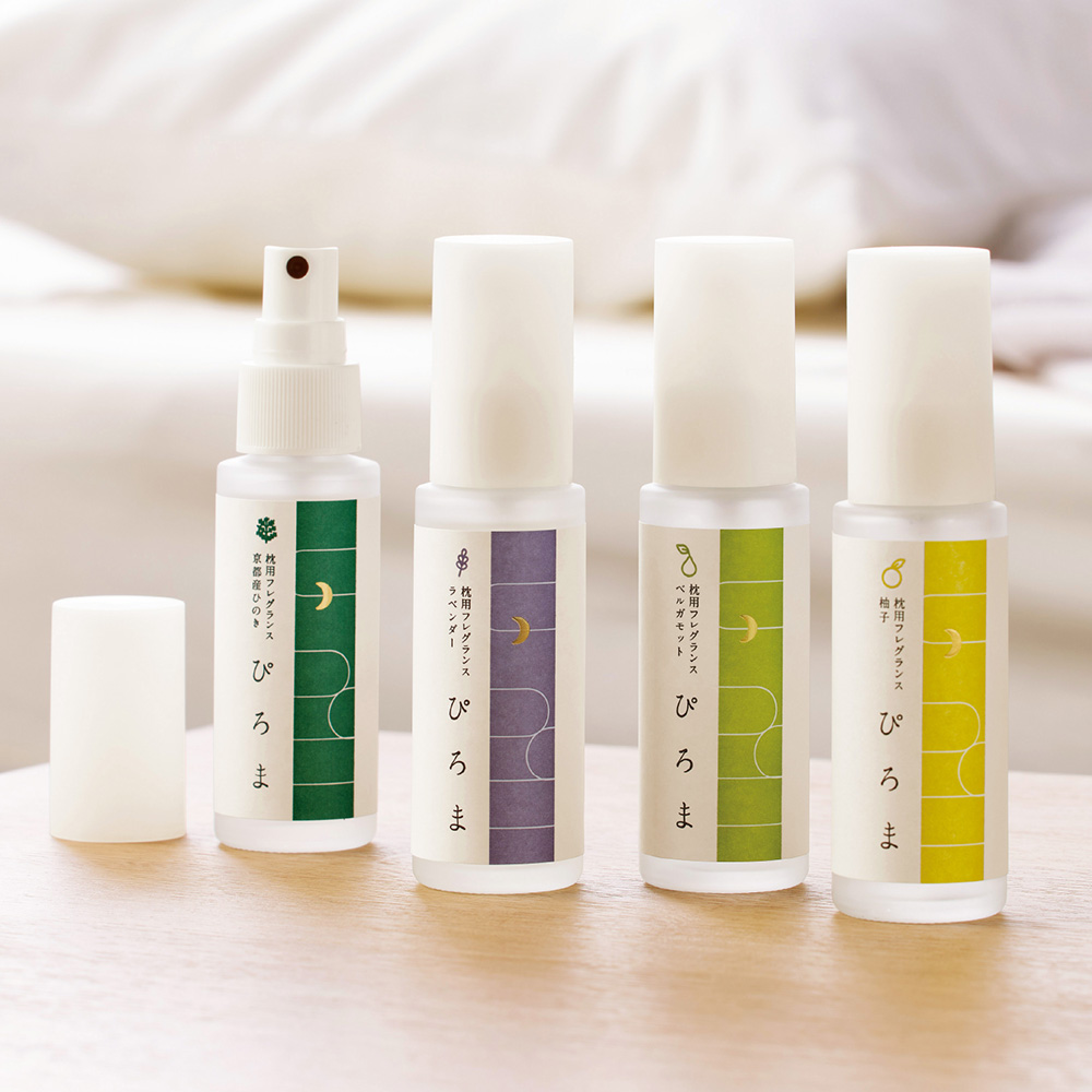 眠りの専門店がつくった 枕用フレグランス