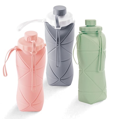 折りたためる水筒ボトル