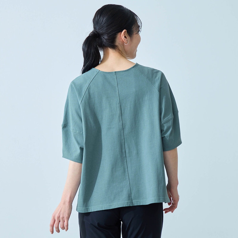 モデル身長167cm／M