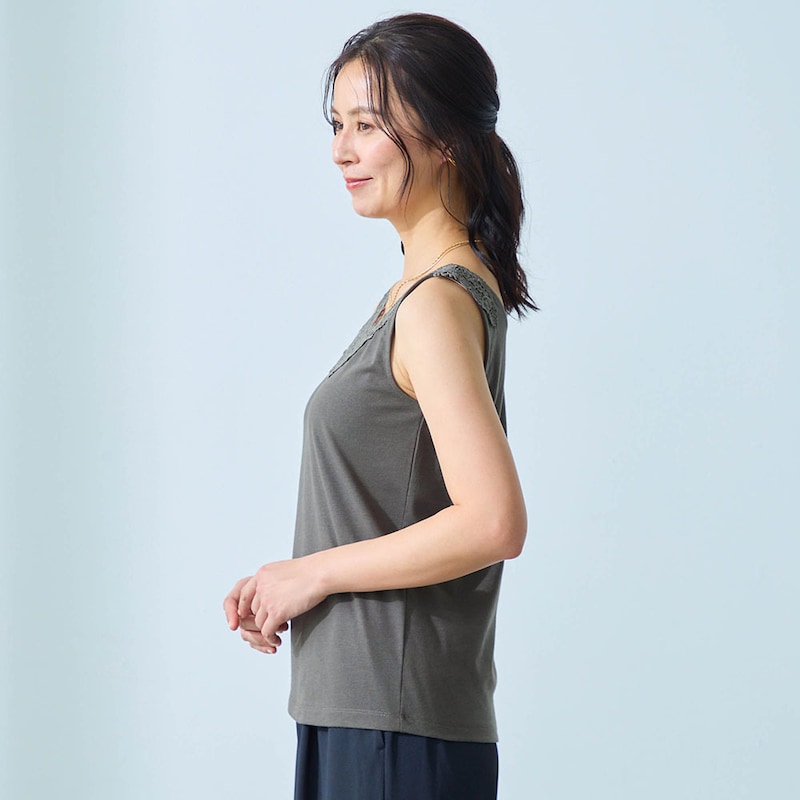 モデル身長167cm／M