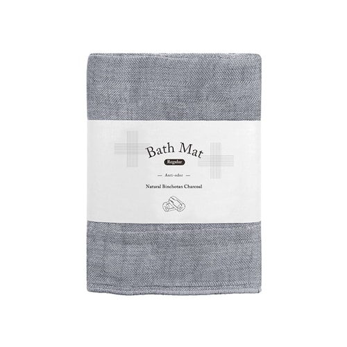 「しっかり吸収、さらっと快適」蚊帳織りのバスマット［日本製］