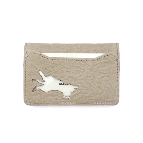 「鍵とカードが、すっぽり」保護ネコを支援できるキー&カードケース［日本製］