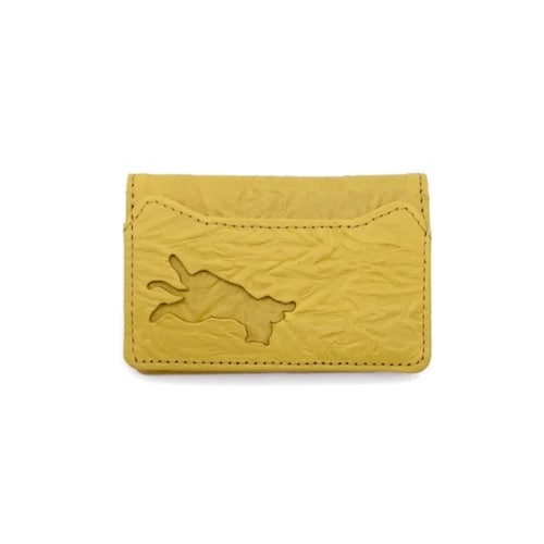 「鍵とカードが、すっぽり」保護ネコを支援できるキー&カードケース［日本製］