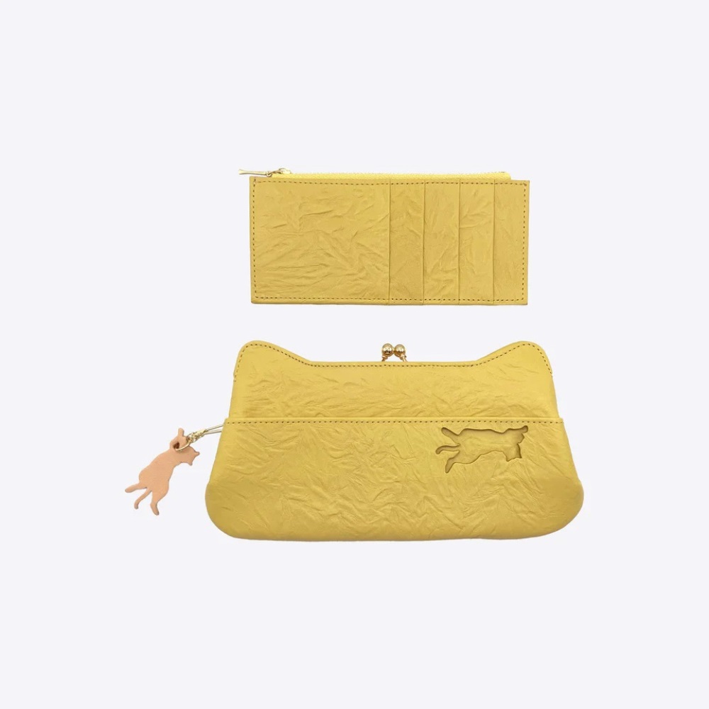 本革がま口ロングウォレット 本革がま口ロングウォレット