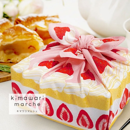 「包んだ姿が、さらに素敵」風呂敷デザイナー浅山美里の立体ふろしき（小サイズ）＜2枚セット＞［日本製］