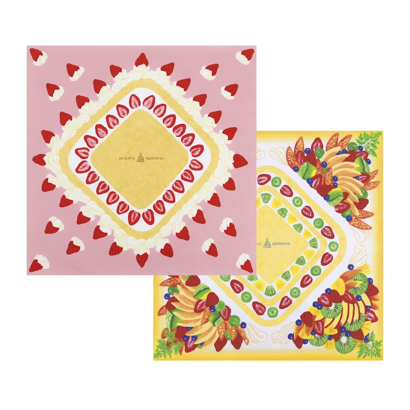 苺のショートケーキ＆フルーツケーキ