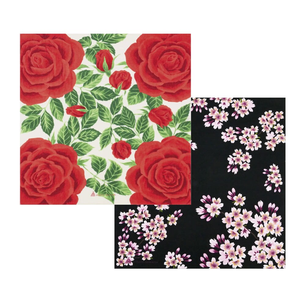 バラ＆桜