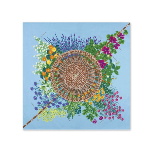 「エコバッグや、テーブルクロスにも◎」風呂敷デザイナー浅山美里の大判ふろしき（大サイズ）［日本製］