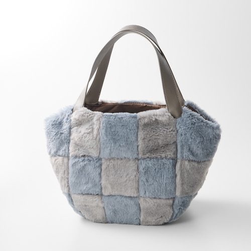 キルティングエコファーバッグ(2WAY)