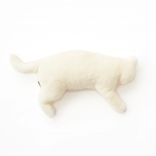 「毎晩いっしょに、眠りたい」リアルなフォルムが美しい猫の抱き枕［日本製］