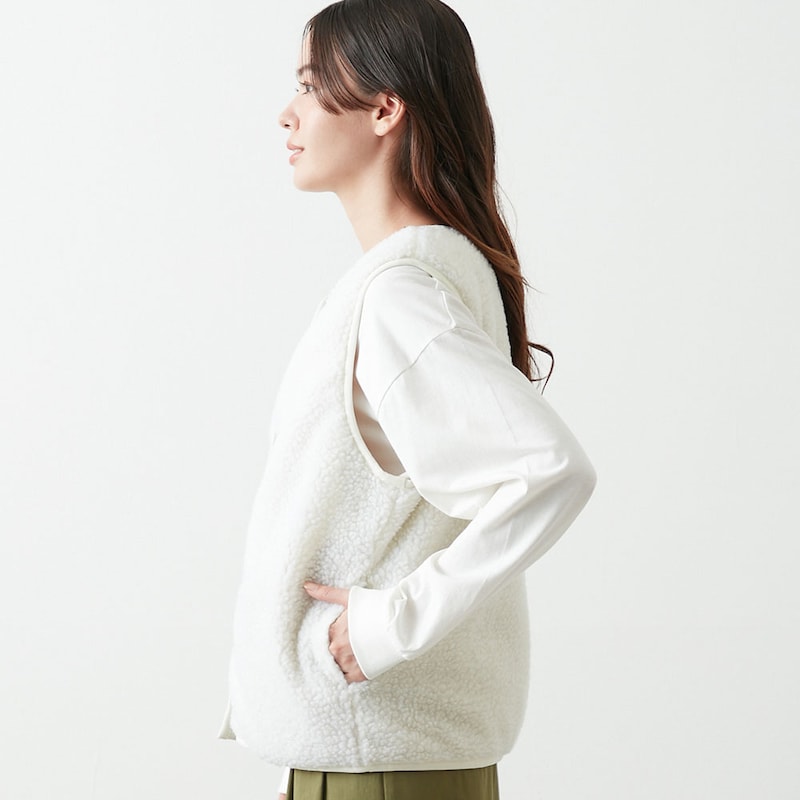 モデル身長164cm／Ｍ～Ｌ