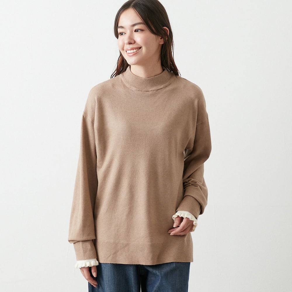 モデル身長164cm／Ｍ～Ｌ