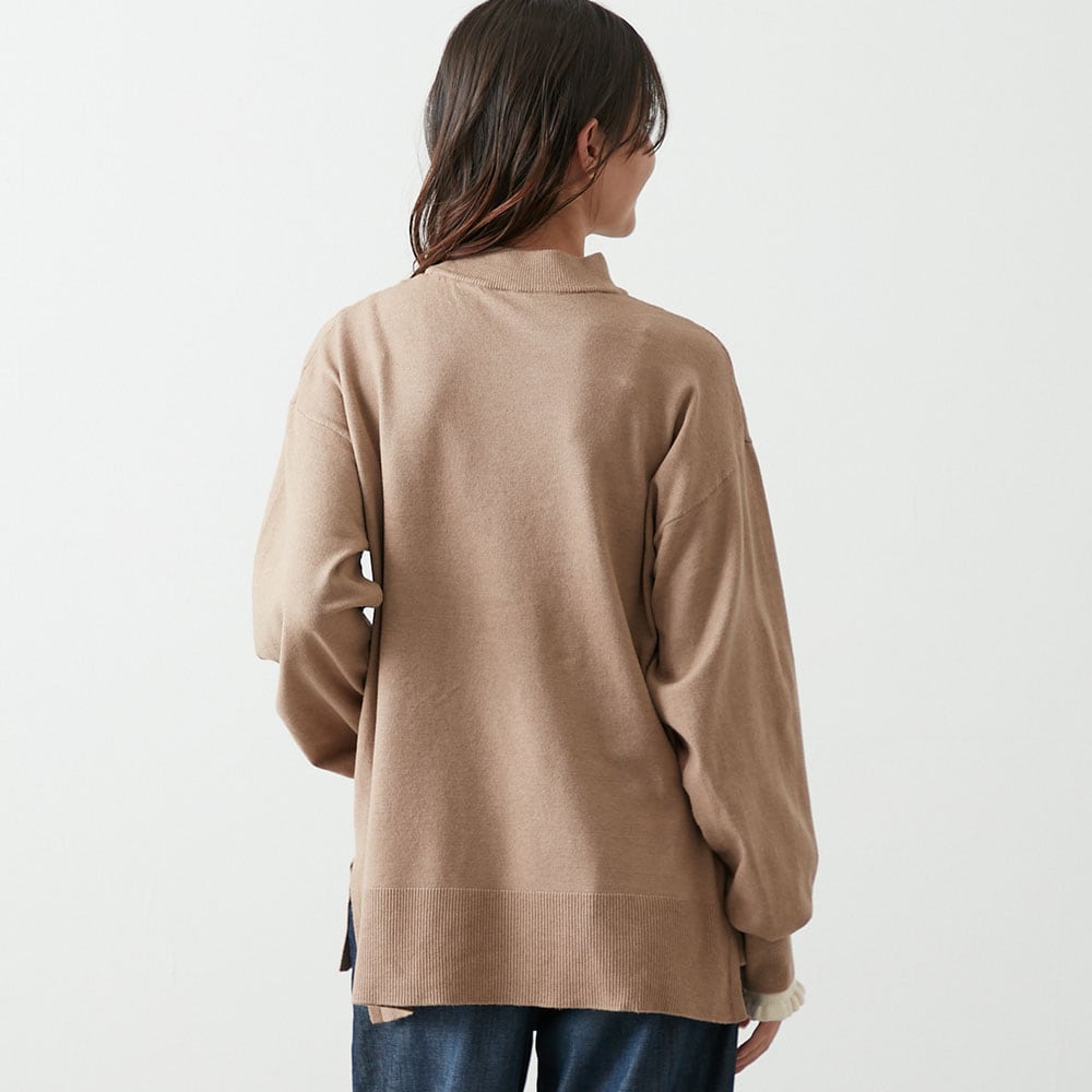 モデル身長164cm／Ｍ～Ｌ