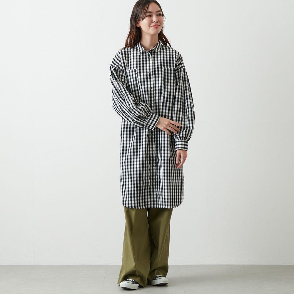 モデル身長164cm／Ｍ～Ｌ