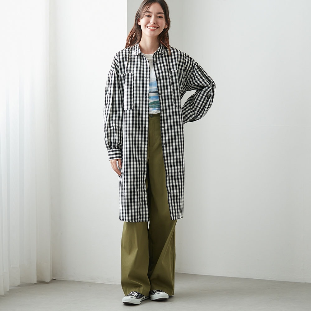 モデル身長164cm／Ｍ～Ｌ
