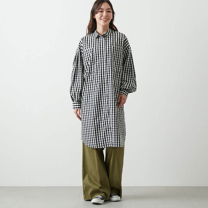 ブラック×アイボリー