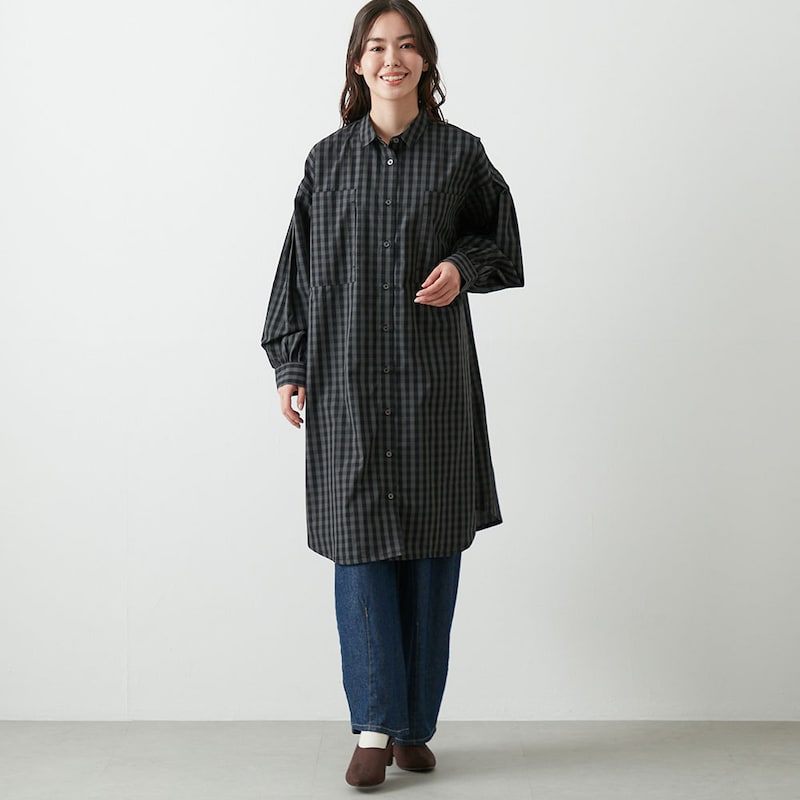 グレー×ブラック