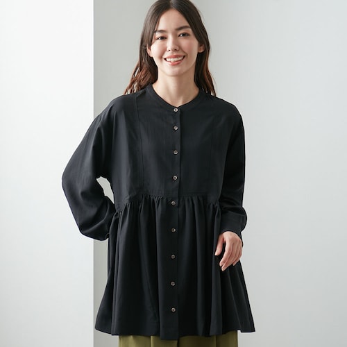 ドライワッシャーブラウス