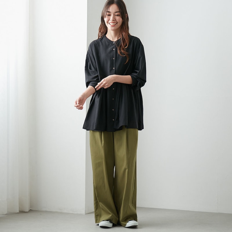 モデル身長164cm／Ｍ～Ｌ