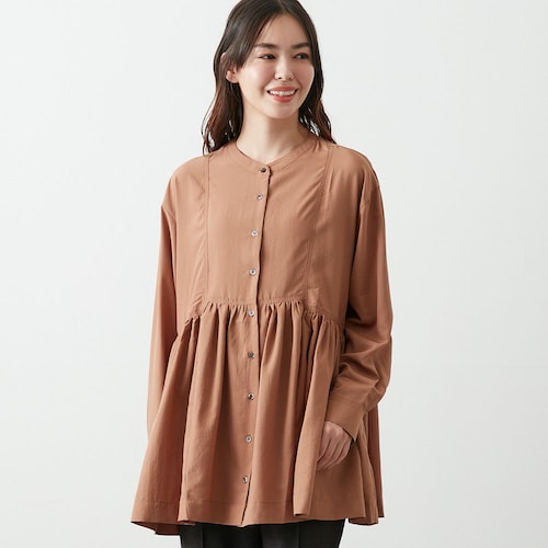 ドライワッシャーブラウス