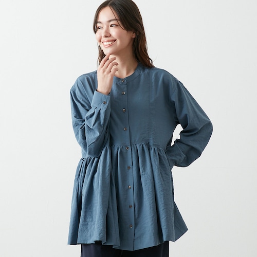 ドライワッシャーブラウス