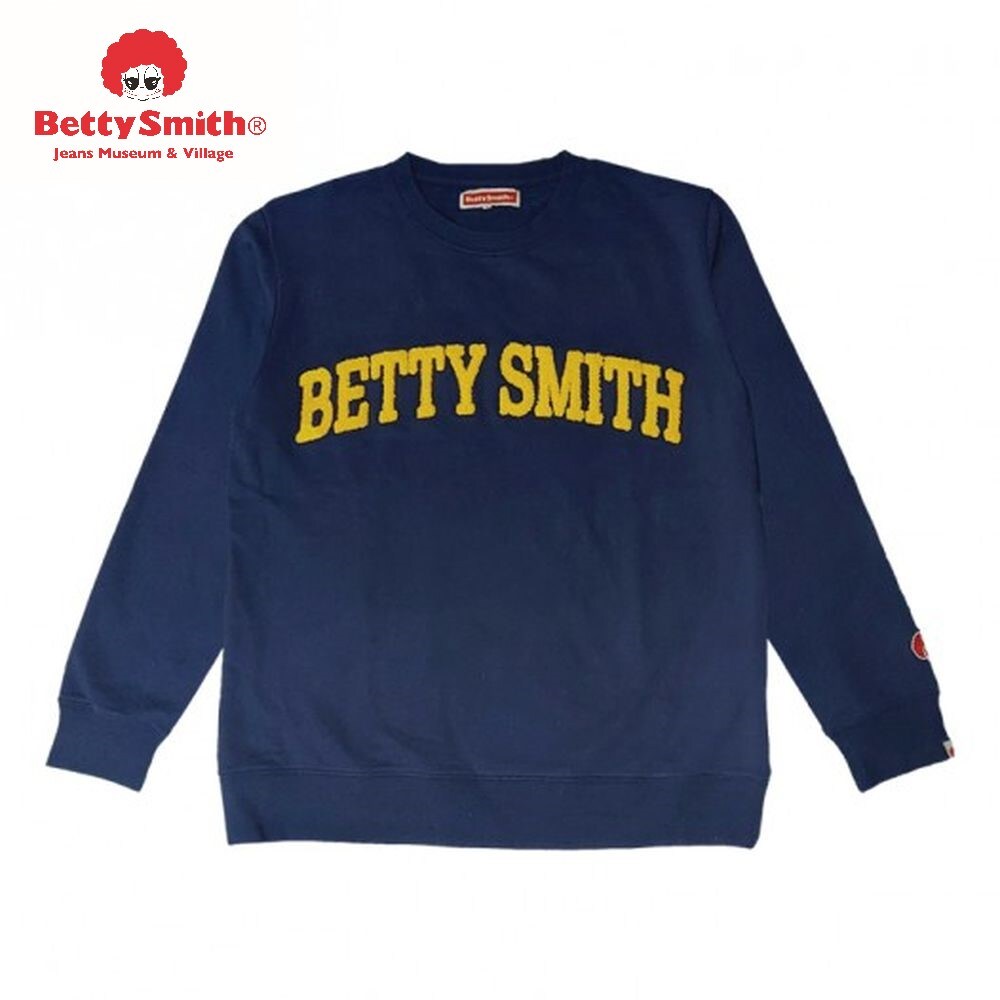 【ベティスミス/Betty Smith】サガラ刺しゅうトレーナー(ユニセックス)