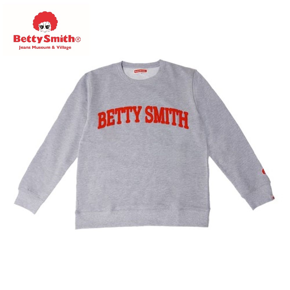 【ベティスミス/Betty Smith】サガラ刺しゅうスウェット(ユニセックス)